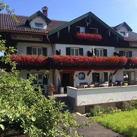 Gaestehaus Sonnenheim Миттенвальд Экстерьер фото