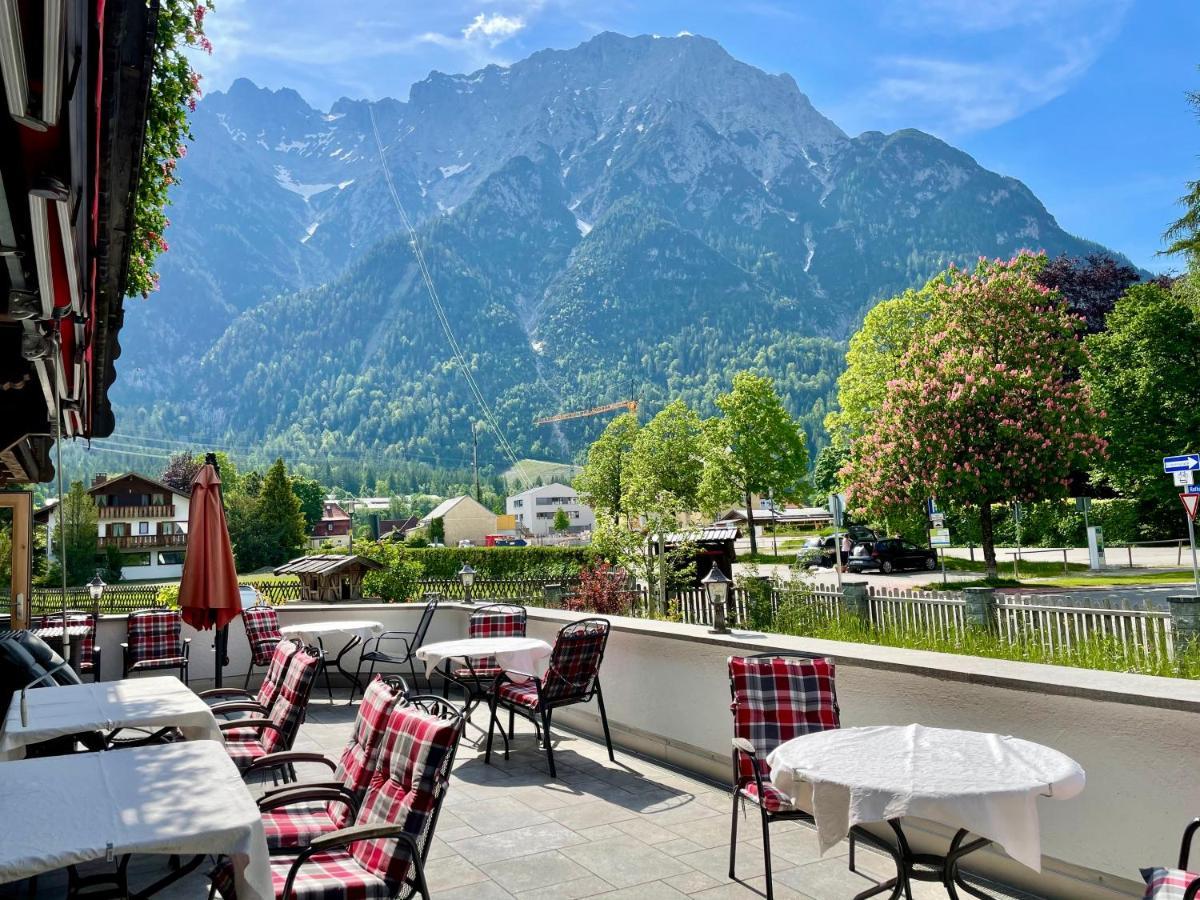 Gaestehaus Sonnenheim Миттенвальд Экстерьер фото