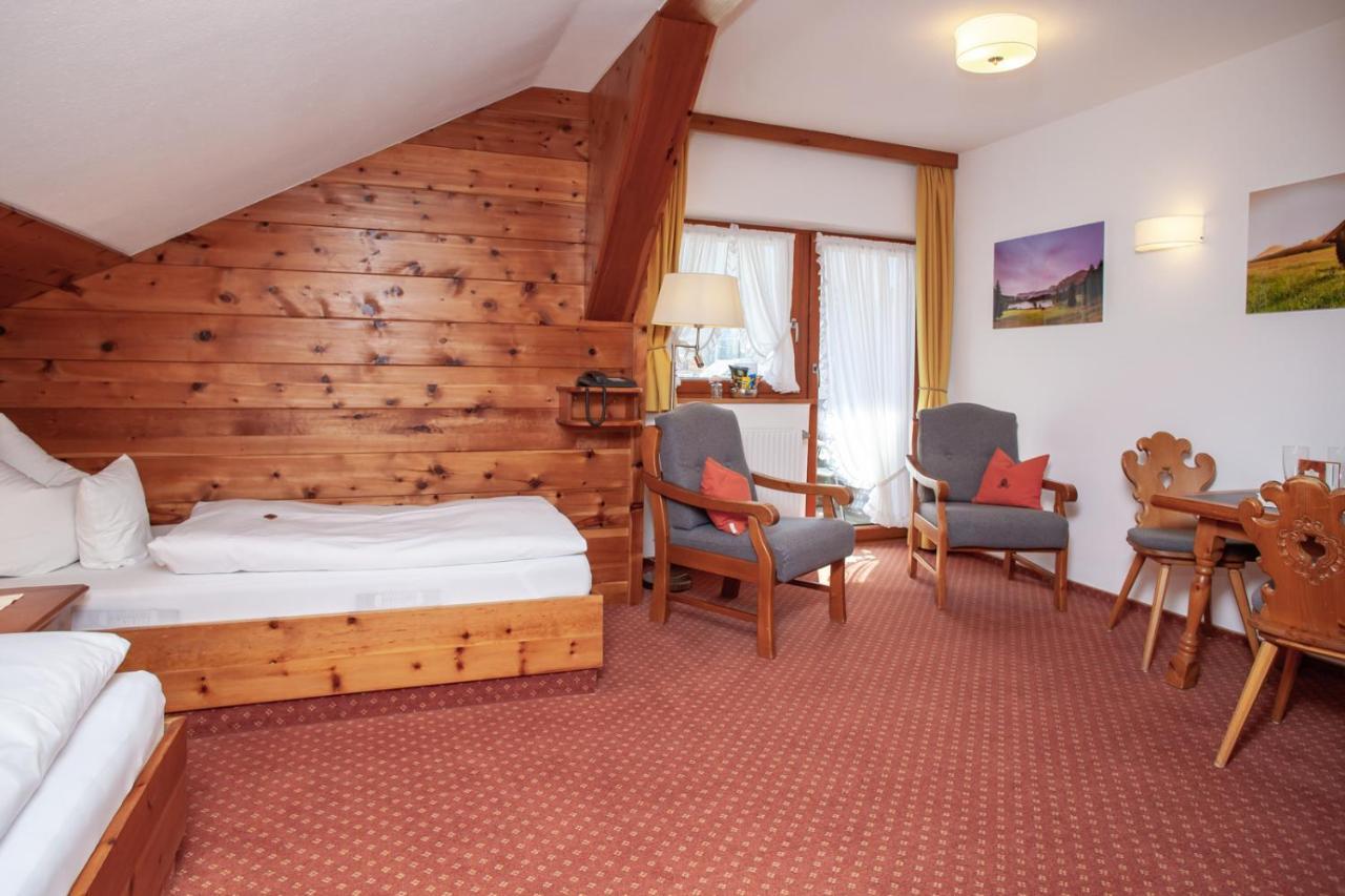 Gaestehaus Sonnenheim Миттенвальд Экстерьер фото