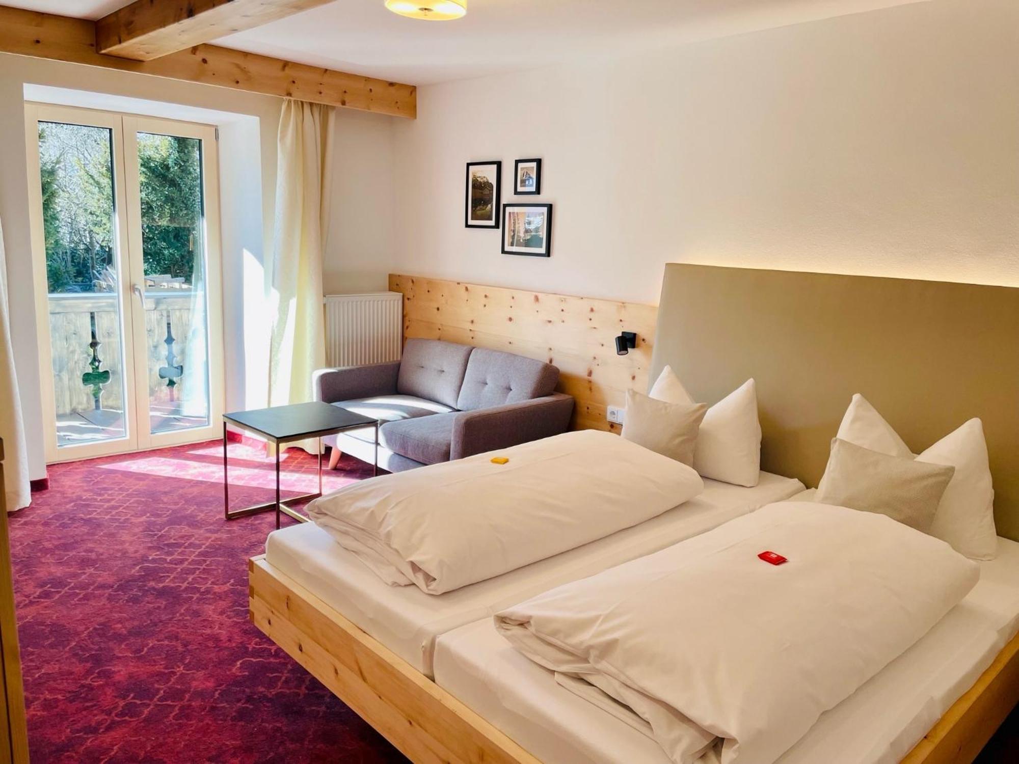 Gaestehaus Sonnenheim Миттенвальд Экстерьер фото
